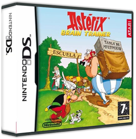 Asterix: Brain Trainer - Box - 3D Image