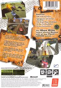 Mashed: Drive to Survive - Box - Back Image