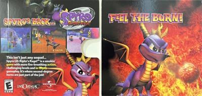 Spyro 2: Ripto's Rage and CTR: Crash Team Racing Demo Disc - Box - Back Image