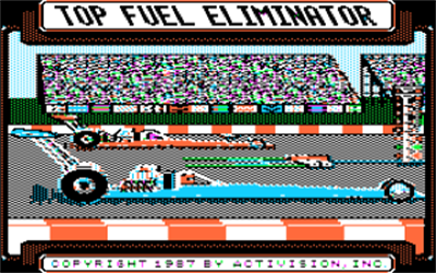 Top Fuel Eliminator - Screenshot - Game Title Image