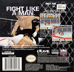 Ultimate Fighting Championship - Box - Back Image
