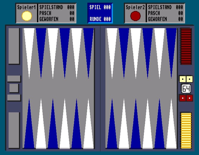 Backgammon Deluxe