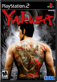 Yakuza - Box - Front - Reconstructed Image