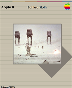 Battle of Hoth - Fanart - Box - Front Image