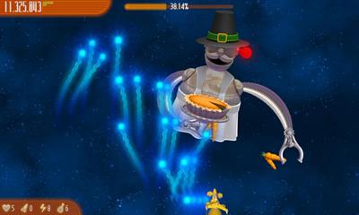 Chicken Invaders: Ultimate Omelette: Thanksgiving Edition - Screenshot - Gameplay Image