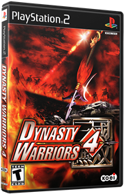 Dynasty Warriors 4 - Box - 3D Image