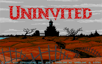 Uninvited. - Screenshot - Game Title Image