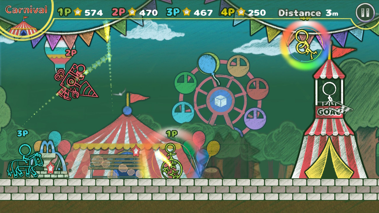 Chalk Dash Carnival