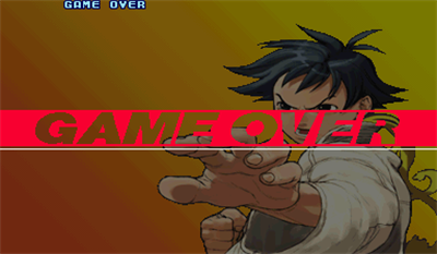 Street Fighter III: 3rd Strike - Screenshot - Game Over Image