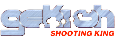 Gekioh: Shooting King - Clear Logo Image