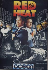 Red Heat (Ocean Software) - Advertisement Flyer - Front Image