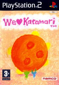 We Love Katamari - Box - Front Image