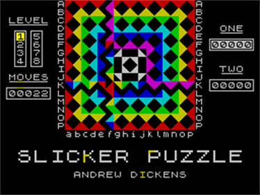 The Slicker Puzzle - Screenshot - Gameplay Image
