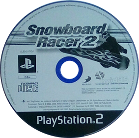 Snowboard Racer 2 - Disc Image