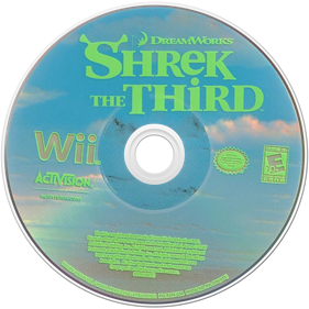 Shrek the Third - Disc Image