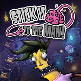 Stick It to The Man! - Box - Front Image