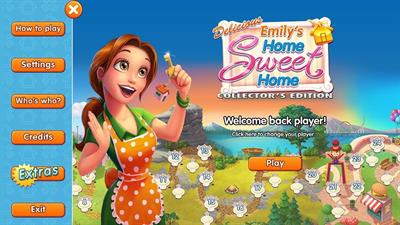 Delicious: Emily's Home Sweet Home - Screenshot - Game Title Image