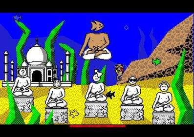 Fish Head Buddha - Screenshot - Game Title Image