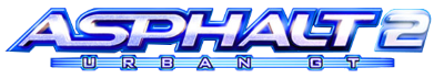 Asphalt: Urban GT 2 - Clear Logo Image