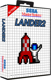 Lander 2 - Box - 3D Image