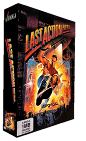 Last Action Hero - Box - 3D Image