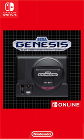 Nintendo Switch Online: SEGA Genesis - Box - Front Image