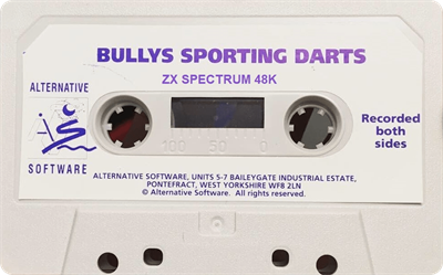 Bully's Sporting Darts - Cart - Front Image