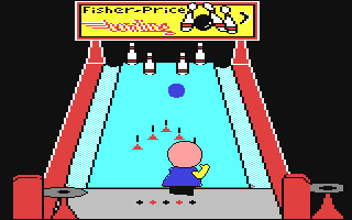 Little People Bowling Alley