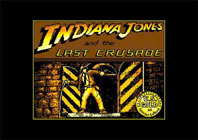 Indiana Jones and the Last Crusade: The Action Game - Screenshot - Game Title Image