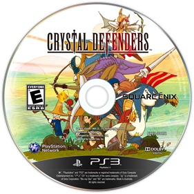 Crystal Defenders - Fanart - Disc Image
