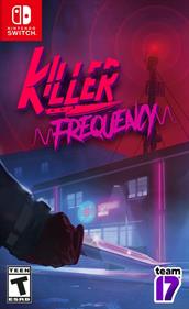 Killer Frequency - Box - Front Image
