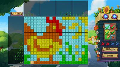 Adventure Mosaics: Granny's Farm - Screenshot - Gameplay Image
