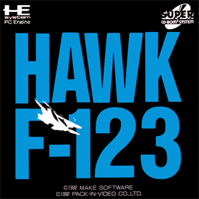Hawk F-123 - Box - Front Image