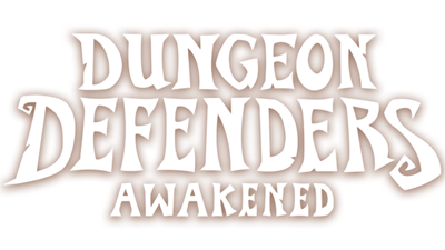 Dungeon Defenders: Awakened - Clear Logo Image