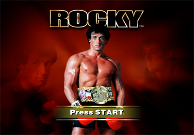 Rocky - Screenshot - Game Title Image