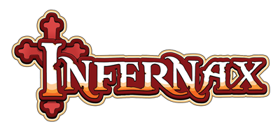 Infernax - Clear Logo Image