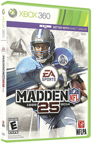 Madden NFL 25 - Box - 3D Image