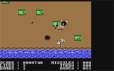 Tiger Mission - Screenshot - Gameplay Image