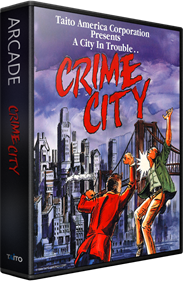 Crime City - Box - 3D Image
