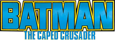 Batman: The Caped Crusader - Clear Logo Image