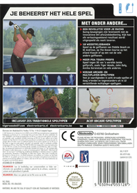 Tiger Woods PGA Tour 07 - Box - Back Image