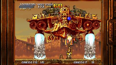 Metal Slug X - Screenshot - Gameplay Image