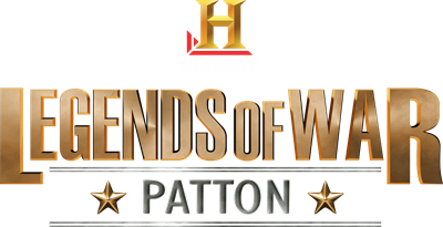 History Legends of War: Patton - Clear Logo Image