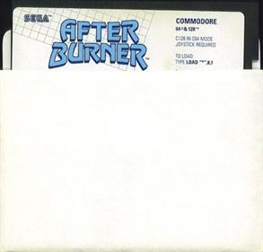 After Burner (North American Version) - Disc Image