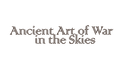 The Ancient Art of War in the Skies - Clear Logo Image
