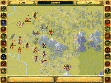 Fantasy General - Screenshot - Gameplay Image