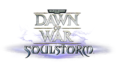 Warhammer 40,000: Dawn of War: Soulstorm - Clear Logo Image