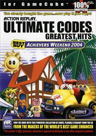 Action Replay Ultimate Codes Greatest Hits - Best Buy Achievers Weekend 2004