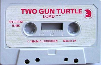 Two Gun Turtle - Cart - Front Image