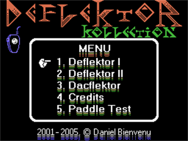 Deflektor Kollection - Screenshot - Game Title Image